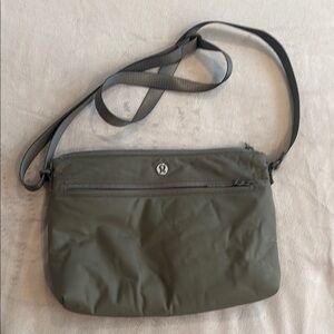 Lululemon Olive Crossbody Bag